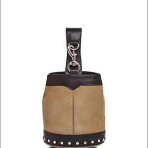 Rebecca Minkoff Mission Mini Sling Bucket Bag Wristlet